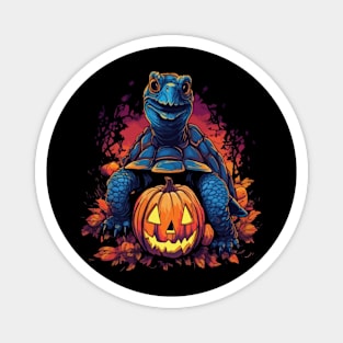 Tortoise Halloween Magnet